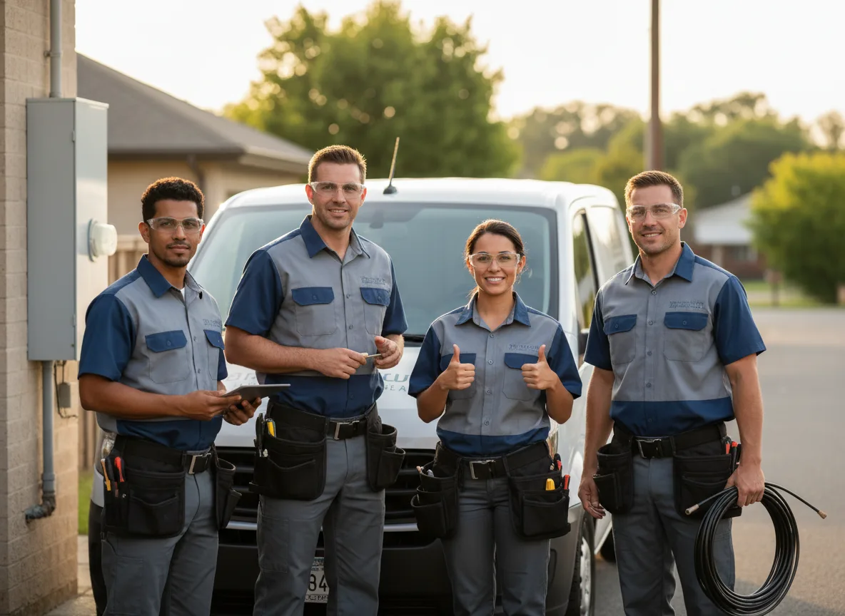 Residential electrical contractor serving homeowners in Granby, MA